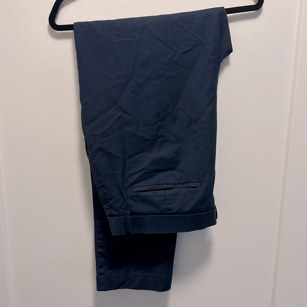 Slim fit Banana Republic Blue Chinos